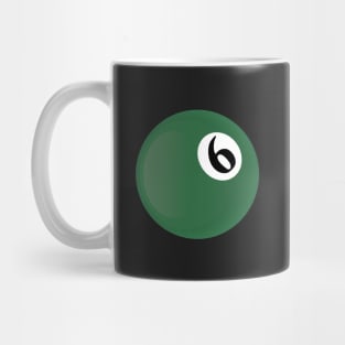 6 Ball Mug